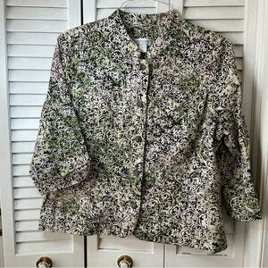 Christopher Banks Ladies Jacket Size Petite Large